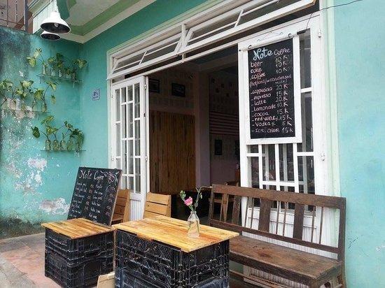 Dalat Note Coffee